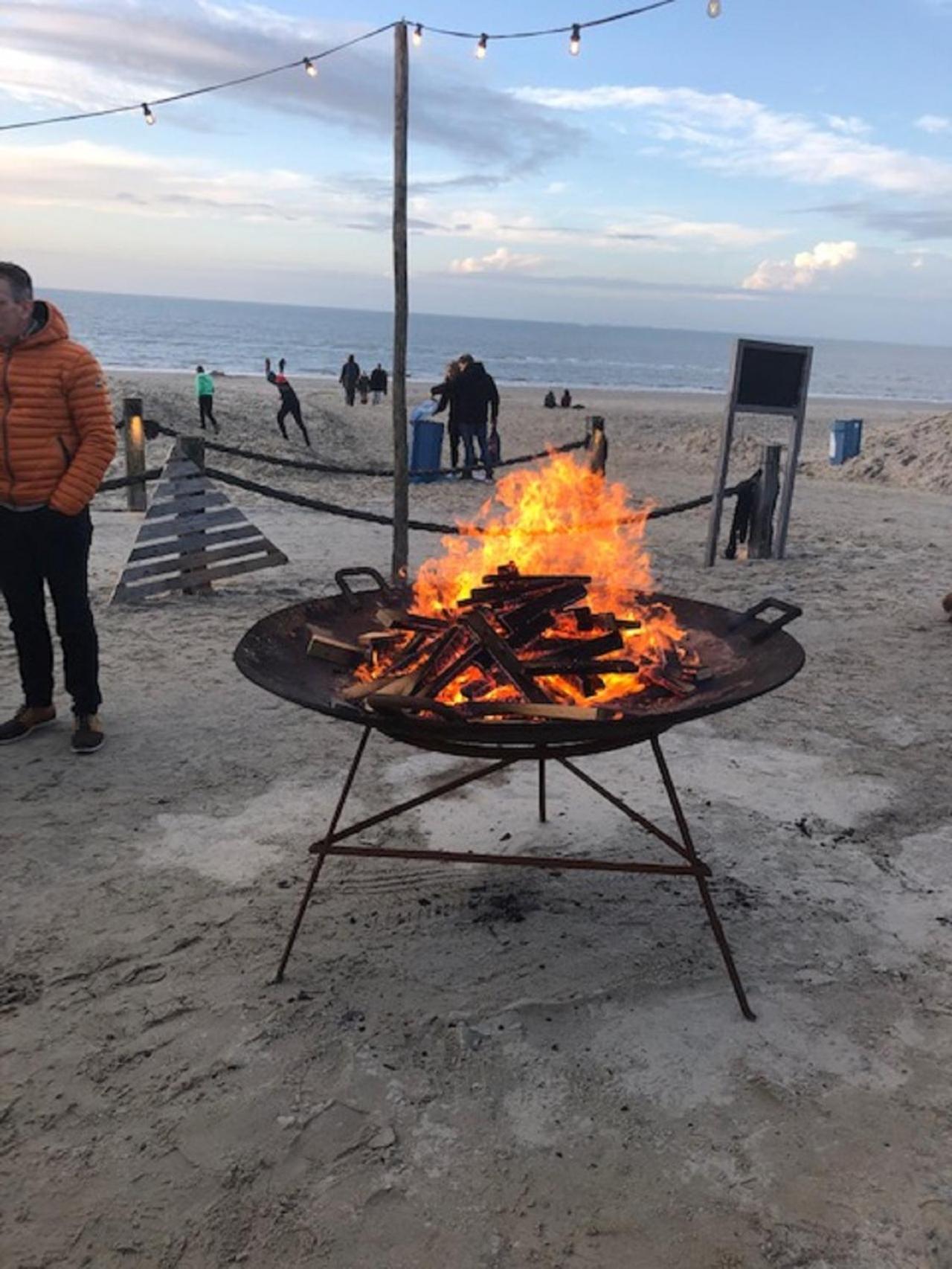 Appartement De Wadloper, Resort Amelander Kaap! Холум Екстериор снимка